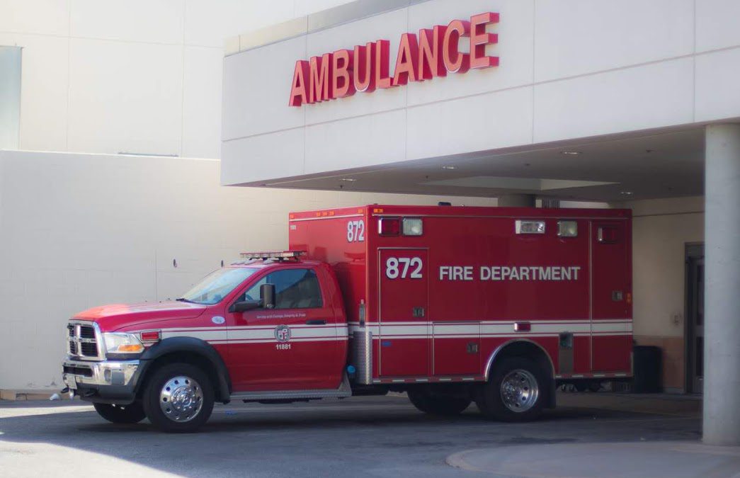 Loves Park, IL – Ambulance Accident Results In Injuries At E Riverside Blvd & N Mulford Rd