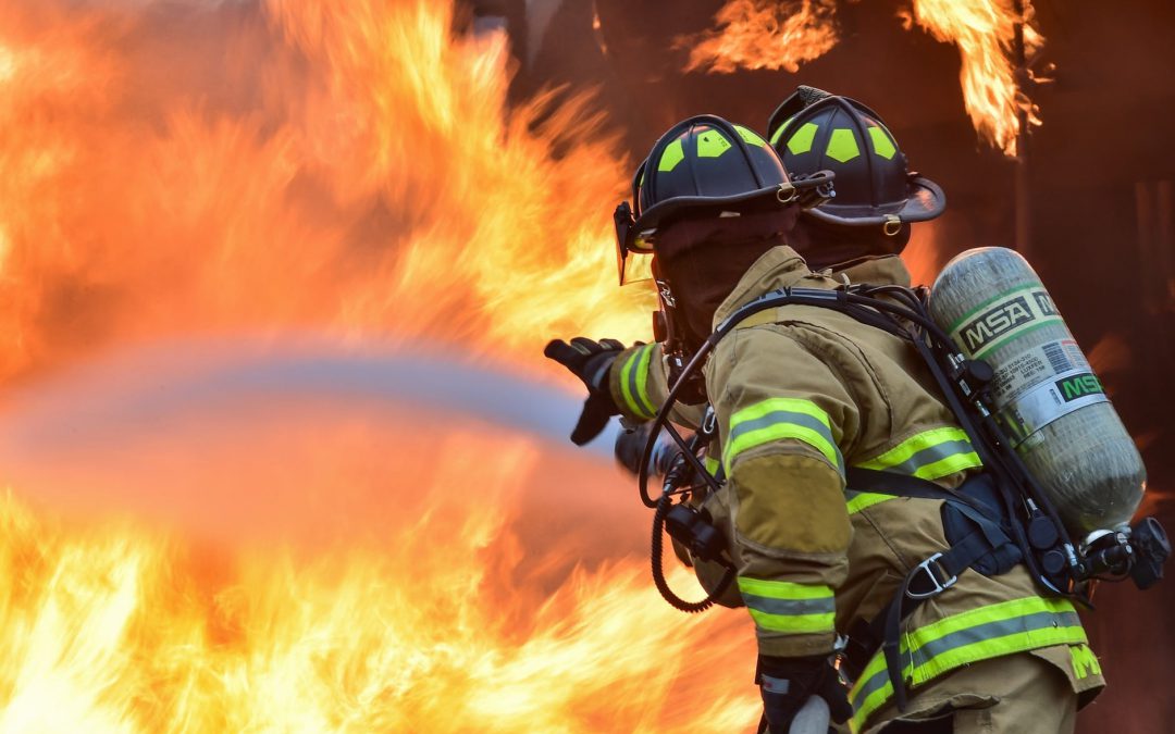 Rockford, IL- One Injured In Fire At Llanitos Auto Repair