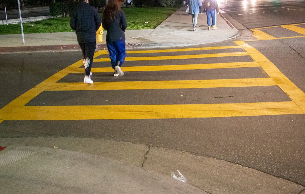Why Crossing the Street Requires Your Full Attention